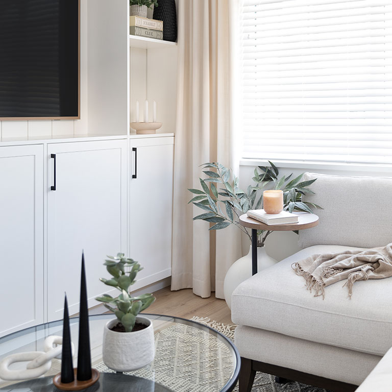 4 Interior Design Vancouver Brown and Co F13 Living Detail