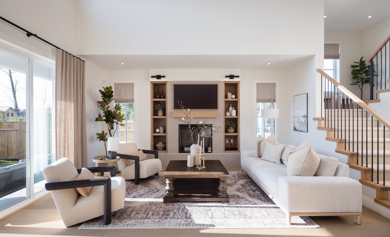 braestone pne prize home 2023 interior living space